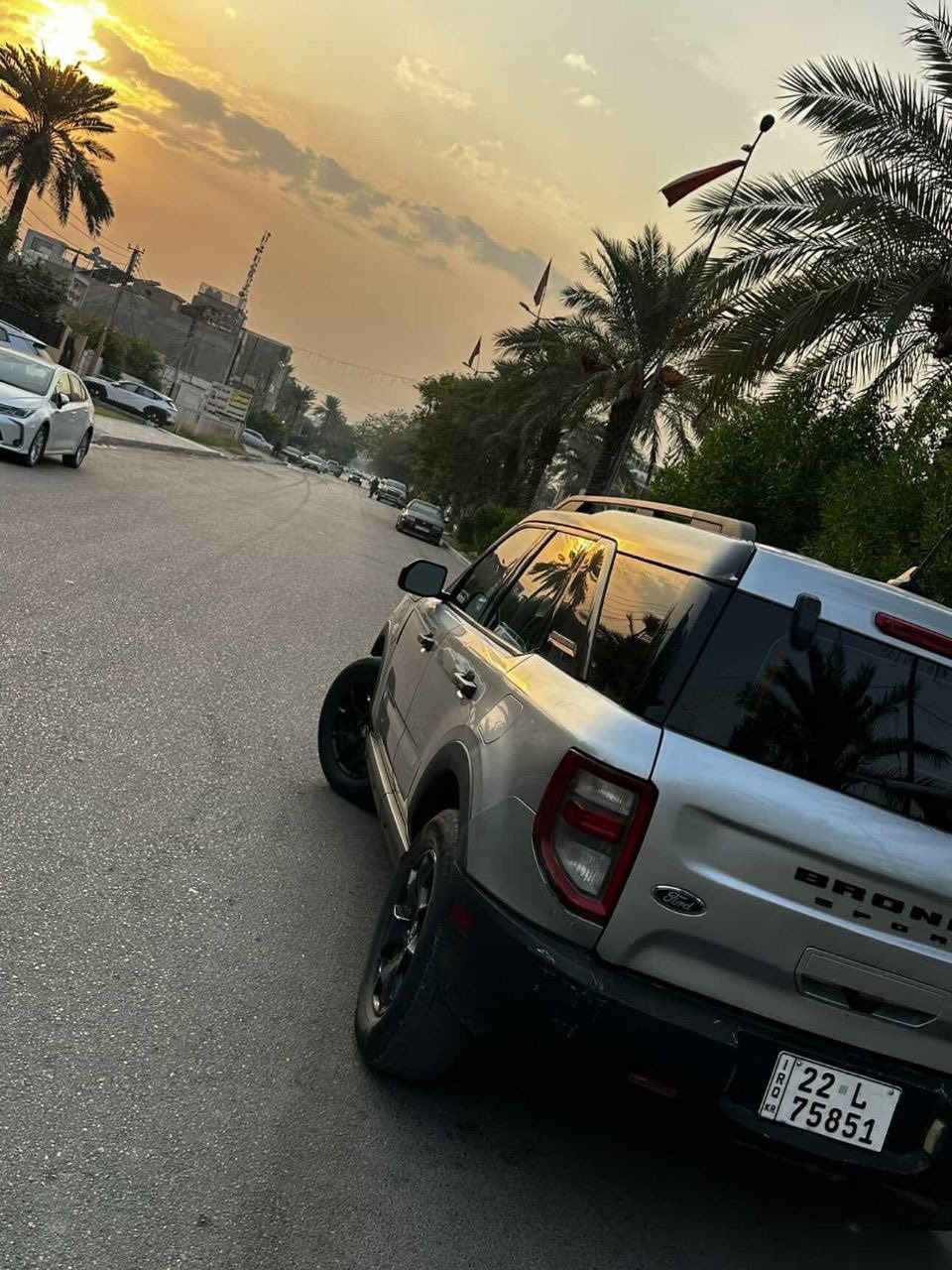 فورد برونكو 2021 sport 
محرك 1.5 تيربو
بنزين
بيها قطعتين صبغ 
مواصفات
3 سلندر
المواصفات أمريكية
اوتوماتيك
اربيل, خصوصي
سلفر
   5 راكب  
الكاميرا الخلفية
نوافذ كهربائية
حساس المطر
شاشة
مراقبة النقطة العمياء
التحكم التلقائي في درجة الحرارة
نظام فرملة الطوارئ
مانع الانزلاق
تدفئة مقود القيادة
أبل كاربلاي
شاحن لاسلكي
ذاكرة المقعد
وضع القيادة
تحذير مغادرة المسار
تحذير من الاصطدام الأمامي
مثبت السرعة التكيفي
الضؤ العالي التلقائي
تحكم التكييف التلقائي
وبعد بيها هواي مواصفات 

السعر 132 وبيها مجال 🔥

  ***********
