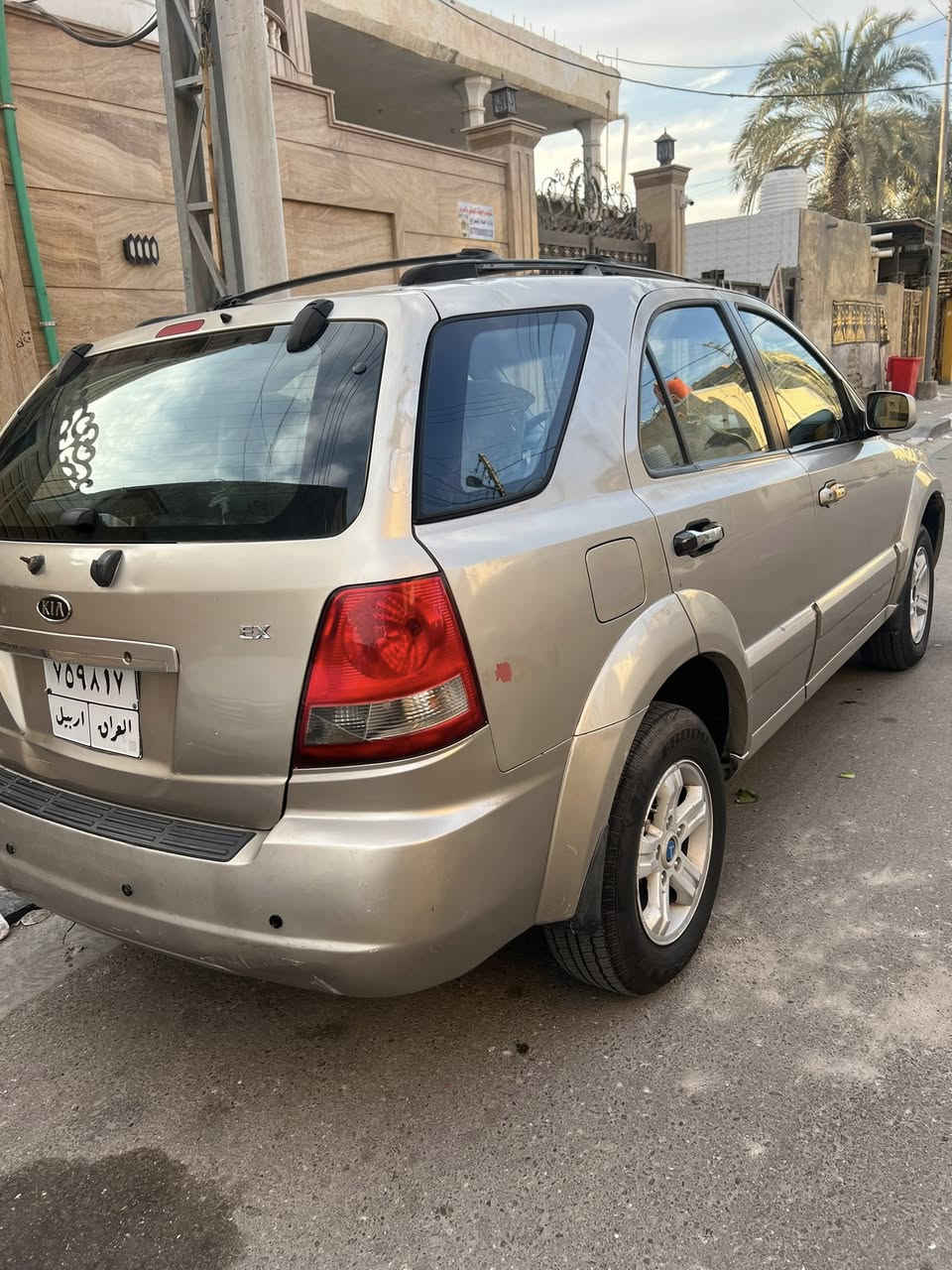 للبيع ادوات ادوات كيه سبورتج 2006 بدي مالهه يخبل محرك كفاله فيفيتي تخم تاير توني شديته تبريد شغال شاشه لمس سياره متعوب عليهه نضيفه كلش حلوه رقم اربيل وبيهه كصه سياره طك سويج وتطلع سعرهه 38 وبيهه مجال للشراي رقم الهاتف***********
