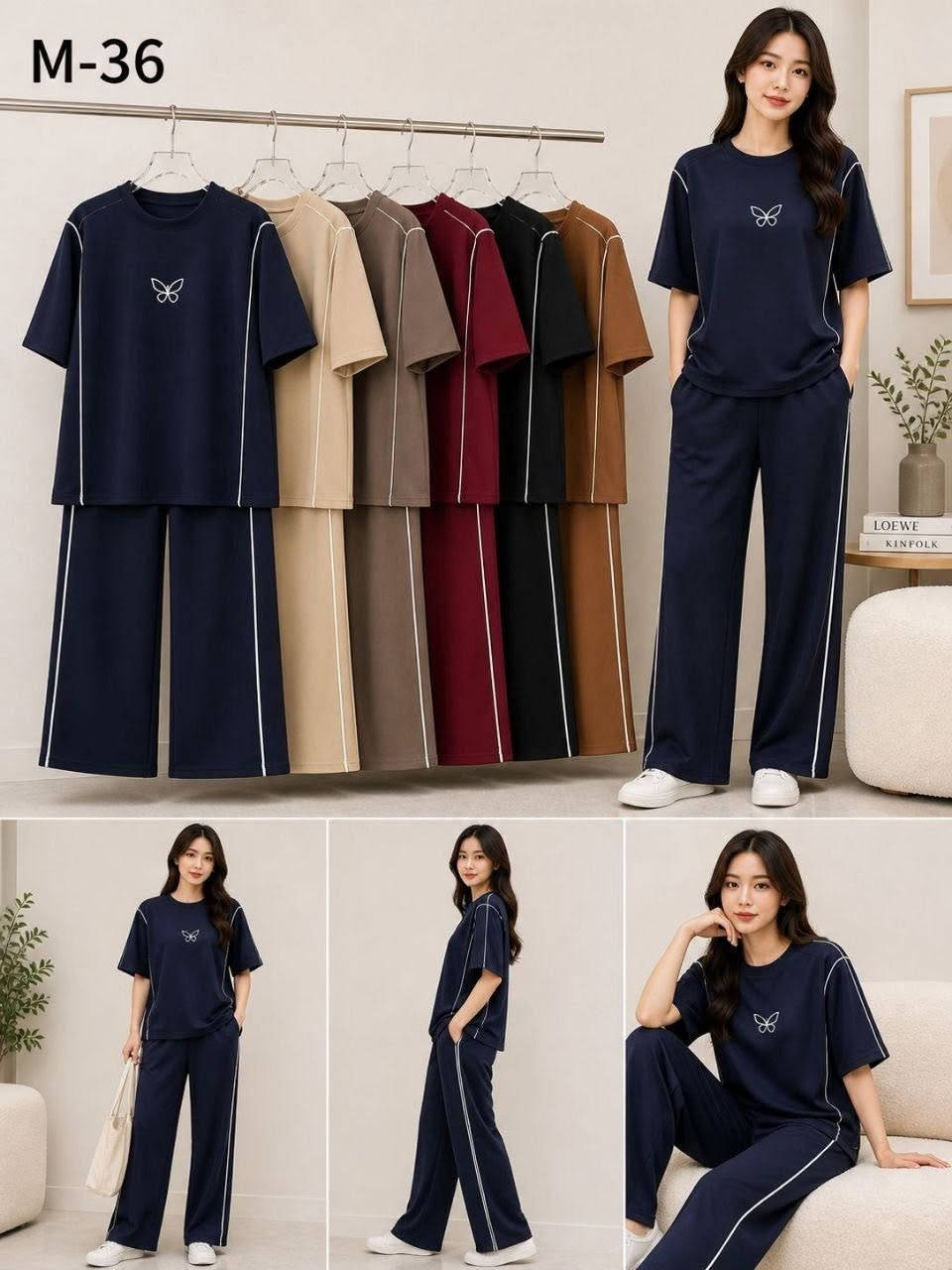 تراك نسائي رياضي سعر الدرزن 88 الف 
قياسات xl. Xxl
اقل طلب نص درزن من كل موديل
توجد خدمة توصيل  5 الف كل العراق


**إذا كنت صاحب هذا الإعلان وتريد حذفه لأي سبب، رجاءا أرسل رسالة إلى الدعم الفني**