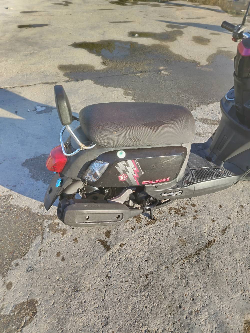 دراجه بوليسي ابلادي ما بيه اي نقص خدوش فقط عنواني بابل المسيب