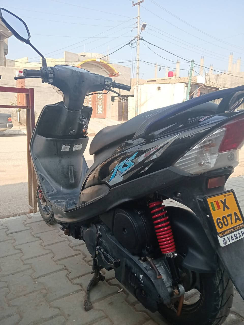 دراجه ماكس عدله للبيع مكاني طويريج حي العسكري مبدل بوشه وبستم والشراي يتصل ***********. 0771306391
