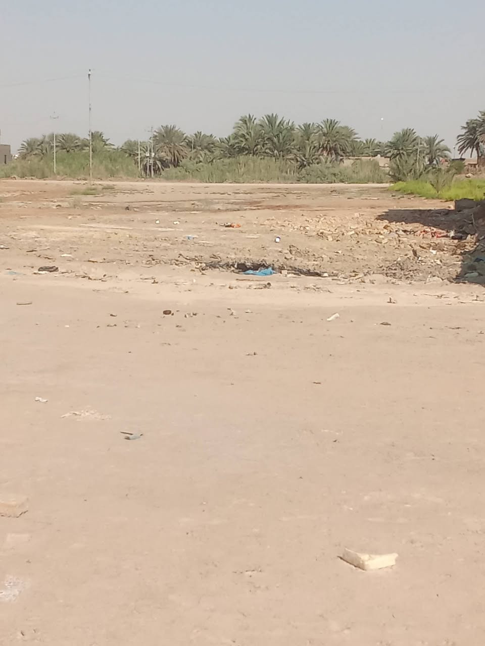 السلام عليكم اخوان عندي 3قطع مساحت الوحده 200 وعندي قطعتين مساحت الوحده 100 ونفس الشارع مساحت الشارع 7 متر ماي كهرباء كافه الخدمات موجوده طابو زراعي سند 25 قرار محكمة المكان الجربوعيه الرابعه قرب بيوت الشهداء  الشراي يتصل على هاذا الرقم ***********
