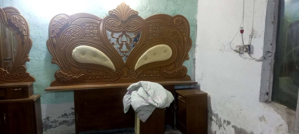 غرفه صاج للبيع اي ضرر مابيهه فقط صوميه مابيها السعر ٦٠٠ بيهه مجال بسيط


**إذا كنت صاحب هذا الإعلان وتريد حذفه لأي سبب، رجاءا أرسل رسالة إلى الدعم الفني**