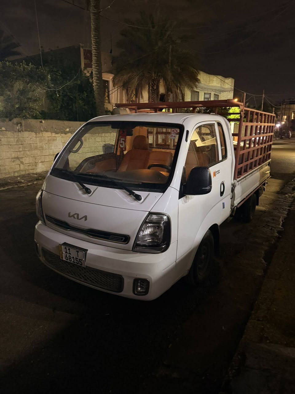 للبيع كيا موديل ٢٠٢٥ مكفولة من كلشي ماشيه ١٢ الف السعر ١٦٥ بيها مجال مكاني بغداد الدورة ‏‪***********‬‏
