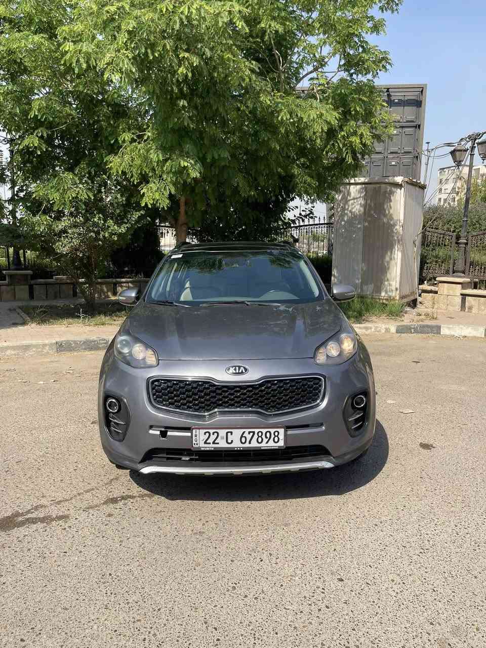 السلام عليكم كيا سبورتج موديل 2018وارد امريكي الموصفات EX يعني اعلى فئه بل سبورتج بصمه بنروما باب كهرباء كشنات جلد كهرباء تدفئ تبريد تدفئ بل ستيرن مري شفط وشاره شاشه جبيره كامره دوره تحديد مسار رادار نضام فور ويل اوتو هولد حساس خلفي تزحلق  ماشيه 70الف محرك 2400 
رقم اربيل تحويل شوكت ميعجبك حادثه بنيد وهلال الجملغ الامامي ولخلفي هم بس الهلال كير محرك خير من الله السعر ب 140 وبيه مجال العنوان بغداد البياع ***********/***********
