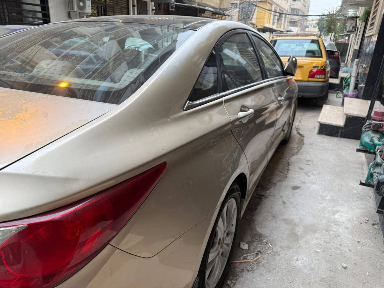 سوناتا خليجي موديل ٢٠١١ صدر جديد تايرات جدد تبريد يشتغل بس بيهه جراد موضح بالصور السعر شده


**إذا كنت صاحب هذا الإعلان وتريد حذفه لأي سبب، رجاءا أرسل رسالة إلى الدعم الفني**