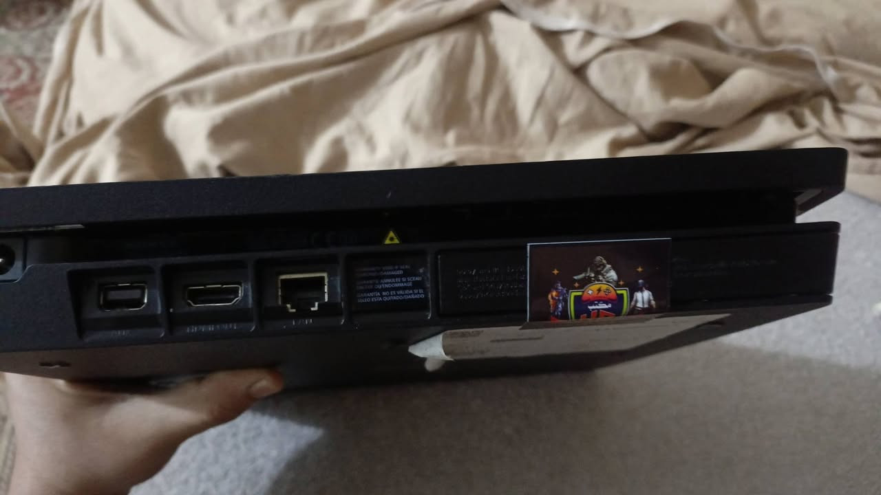 السلام عليكم
بلي 4 سلم مهكر نظام 12.02 نص تيرا، لوك ستيكر نظيف حيل و UPS 850 وياه ايضا جديد كلش و نظيف
2 جوستكات تجارية، وكامل ملحقات وكارتون البلي.. مكاني بابل، المركز، تجي تفحص وتقتنع وتاخذه، توصيل ماعندي

السعر 300 قفل

العاب 👇 

Ghost of Tsushima
The Last of Us 
RESIDENT EVIL 2
GTA
PES 2021
FIFA 22
FIFA 23


**إذا كنت صاحب هذا الإعلان وتريد حذفه لأي سبب، رجاءا أرسل رسالة إلى الدعم الفني**