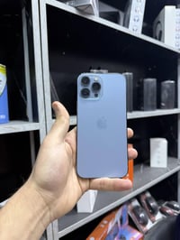 ايفون 13 برو ماكس • ٢٥٦ • شاشة وبطارية ابل