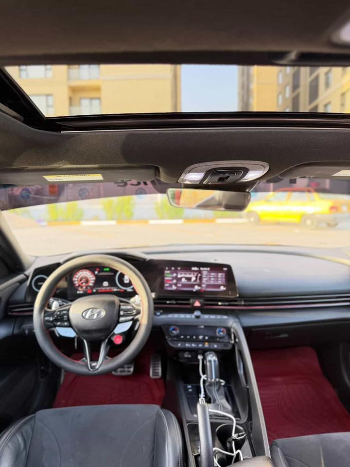 رقم بغداد جديد وهزه جديد وباسمي
موديل : 2022 
المحرك :2000تيربو 
ماشية 33 ميل

المواصفات:#N 
كشن حضن 
كشن علامة N
كشنات كنتاره وجلدN
سلايد روف 
سقف أسود
اناره داخليه ٢٤ لون
تحكم ستيرن نورمال وسبورت
تحكم دبلات نورمال وسبورت
ابواب بصمة
بصمة تشغيل 
شحن وايرلس
شاشة ايباد
كاميرا
نظام صوت _𝐁𝐎𝐒𝐒
اشارة ترحيب
اشارة مرايا
اوتو ستوب
نقطة عمياء
تحديد سرعة
تحديد مسار
رادار امامي 
رادار جانبي 
رادار خلفي 
حساسات جانبي 
حساسات خلفي
نظام _ 𝐍𝐎𝐑𝐌𝐀𝐋
نظام _ 𝐒𝐏𝐎𝐑𝐓
نظام _ N
كشنات هيتر
ستيرن هيتر
صندوق ذكي
لايتات ليد 3عدسات
الحادث  بنيد صبغ فقط
للاستفسار

‭0776 399 8107‬
