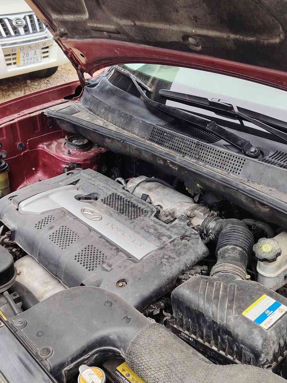 السلام عليكم توسان 2008 محرك 2000 رقم قادسيه سنويه جديده رقم انكليزي بيه تبديل جملغات امامي أثر اخياس تخم تاير حداديه جديده السعر 105 وبيه مجال *********** بابل القاسم
