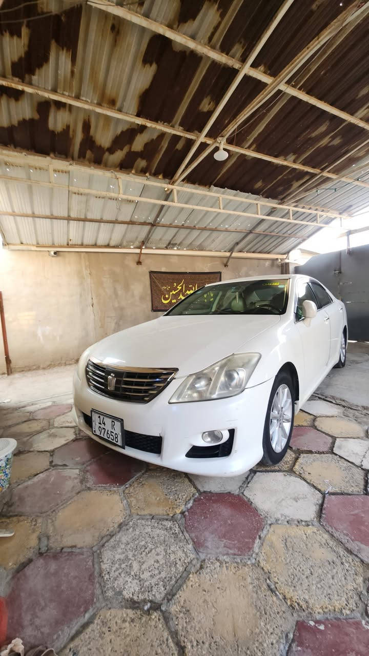 السلام عليكم
للبيع كراون حوته رقم بصره
تحويل ثاني يوم سنويه 2030
مكفوله 
ضربه صبغ فتح تبديل كصه
سياره جديده وجاهزه من كلشي
بردات بيبان 
امرايات اشاره وترحيب 
مري قلاب
صندوق شفط 
تبريد تدفه كشنات 
كشنات جلد 
مشط لكزز
تاب أندرويد كاميرا خلفيه
استيرن كهربائي بصمه بيبان تشغيل بصمه
كشنات كهربائيه أمامي خلفي
ويل 16 تخم تاير
بلوتوث واواكس 
حداده جديده 
سياره كلش متعوب عليه 
مكان السياره البصره المعقل
السعر 163 
***********
