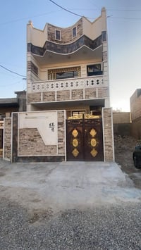 بيت للبيع قاطين كامل من كلشي المكان ضباط الثانيه قرب أسواق ابو قيصر ال...