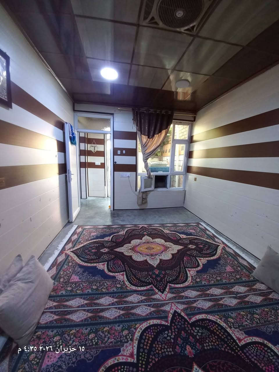 سڵاو بەڕێزان 
ئەم خانوە بۆ فرۆشتن

کەلار _گەرەکی گازینۆی ئازادی  
ڕوبەری 70مەترە 
کۆڵانی گەورەیە 
نرخێکی گونجاوی هەیە و خۆت لەکرێی رزگاربکە 
شوێنێکی.دڵگیرە

بۆزانیاری زیاتر پەیوەندی📲بکەن 
***********
***********

لایکی پەیجە کەبـکەن بــە ئەرک  نە بێت
بۆ فرۆشتنی موڵکەکانتان بە خێرایی

#_نوسینگەی_. حمید حاجی حسین 
#_بۆ_کڕین_و_فرۆشتن_و_بەکرێدانی_هەموو_جۆرە_موڵکێک
#_خانوو_زەوی_شوقە_دوکان_باخ_دۆنم #_کەلار 

ئێوەی بەڕێزیش گەر موڵکتان هەیە دەتانەوێ بیفرۆشن
یان دەتانەوێ بەکرێی بدەن ئەوا دەتوانن تەواوی زانیاریەکان
#_ناونیشانی تەواوی موڵکەکەت،
#_چەن وێنەیەکی موڵکەکەت،
#_نرخی گونجاوی موڵکەکەت،
#بنێرن_بۆ_پەیجەکەمان
*********** حمید***********ئارام
