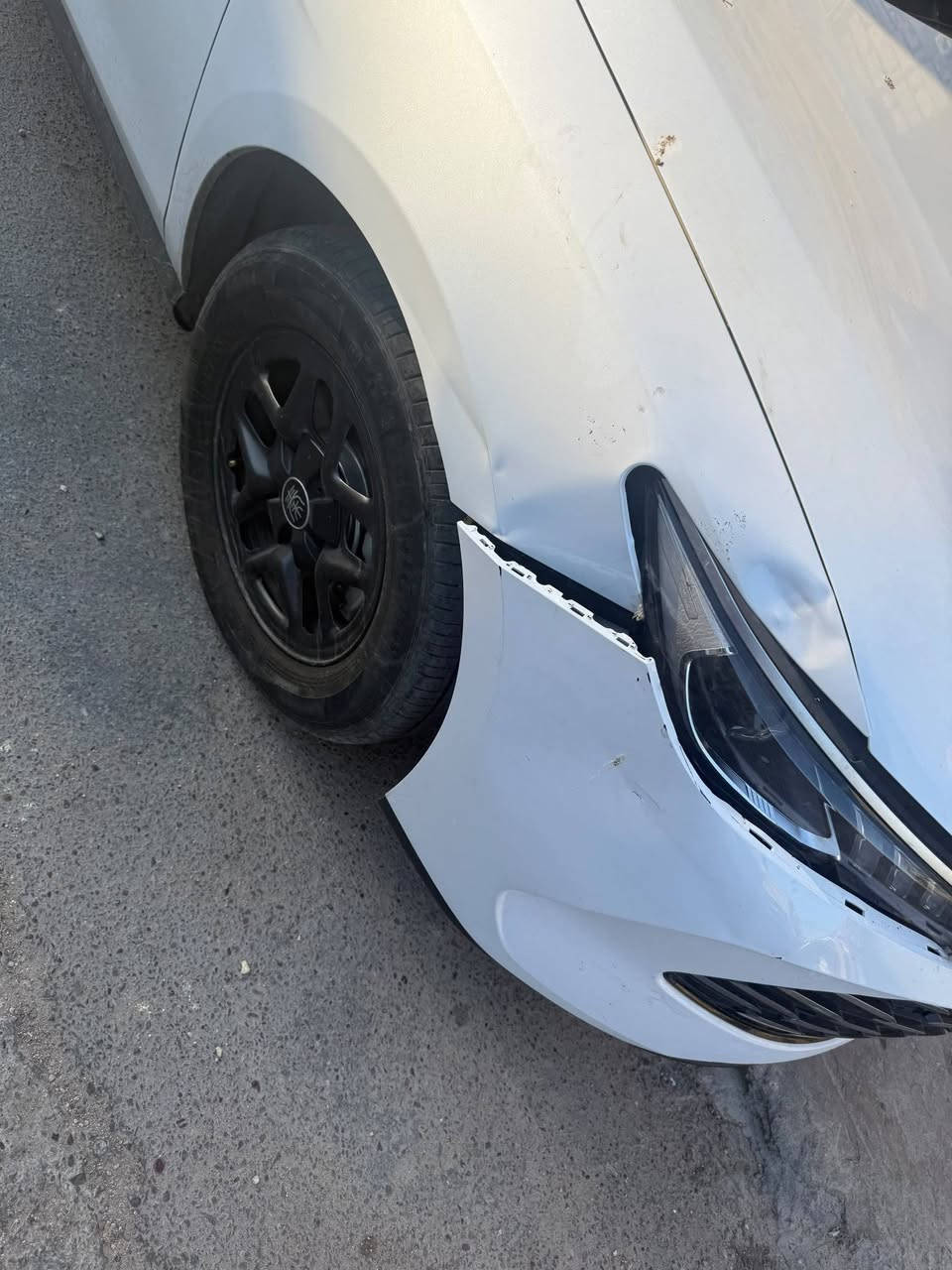 بي واي دي كن بلاص
٢٠٢٥ ابيض داخل ابيض مواصفاتها معروفه
ماشيه 23 الف 
السياره نظيفه حيل بيها فقط هاي الضربة اللي موضحة بالصورة    السعر(900'17)وبيها  مجال بسيط .  
***********
