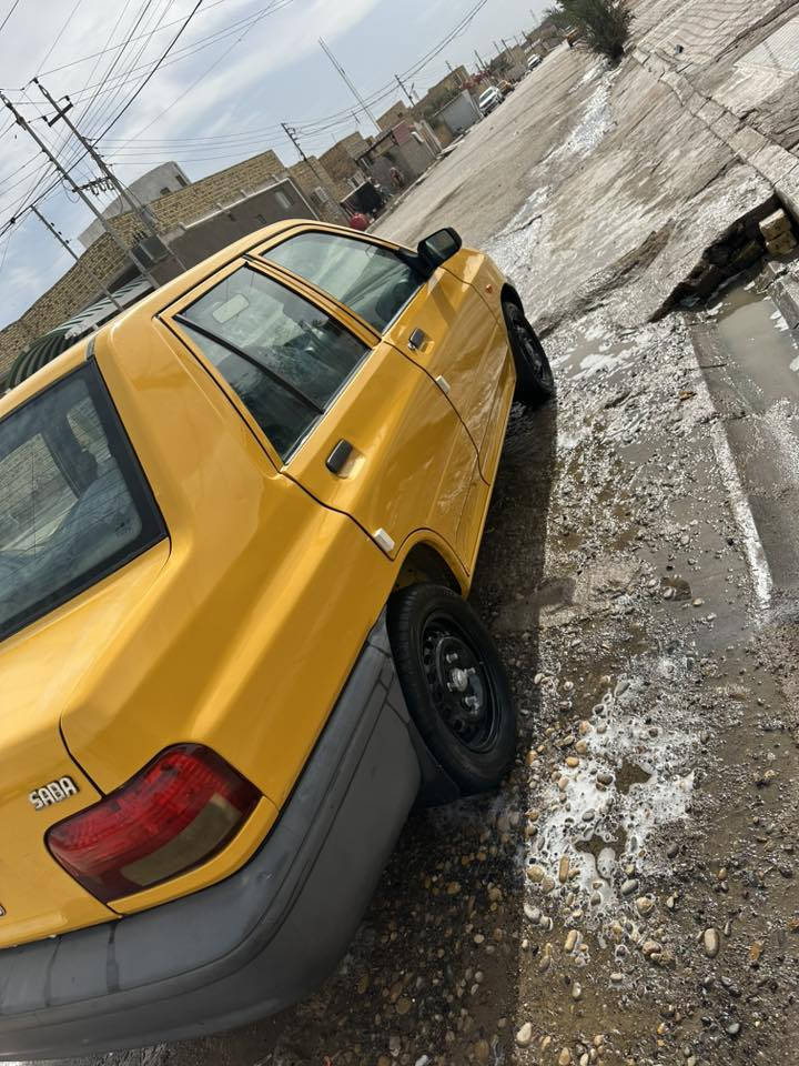 سلام عليكم سابيه موديل ٢٠ رقم ميسان مصفره هيه غرامه مكينه كير مكفول تخم تاير حداديه جديد سياره مكفوله كفاله عامه سياره جاهزه من لخير سعره 55بيه مجال تصال علا رقم *********** مكان ميسان
