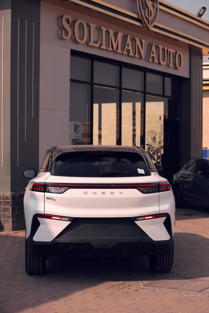 Chery EQ 7
موزع معتمد 
استلام فوري بأقل سعر 
ضمان بطارية ٨ سنوات
للتواصل 01141924276


**إذا كنت صاحب هذا الإعلان وتريد حذفه لأي سبب، رجاءا أرسل رسالة إلى الدعم الفني**