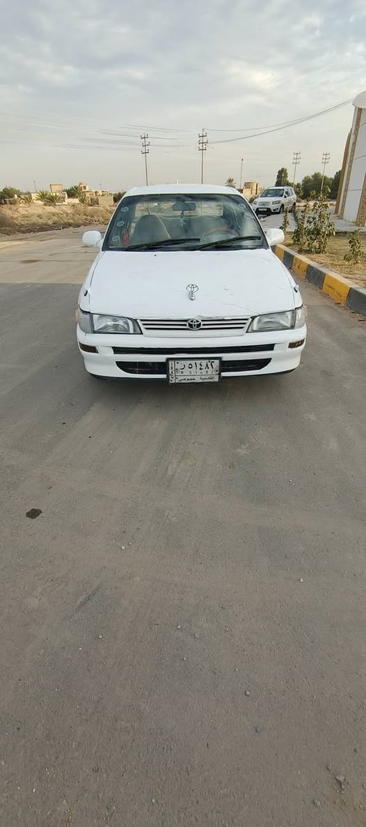 سلام عليكم البيع كورلا موديل 93 
سياره كفاله من ضربه وكص ونغل 

محرك وكير حاويه1800 كهربيات كله شغاله رقم قادسيه مشروع وطني 28 مجدده سعر 

53 وبيه مجال *********** مكان ناصريه
