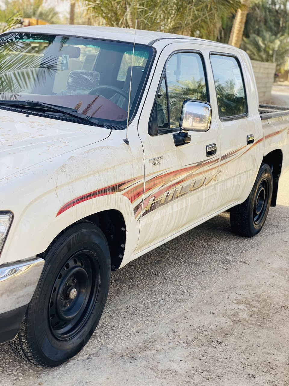 السلام عليكم هايلوكس موديل 2005 رقم كربلاء بآسمي تحويل مباشر بآسم لمشتري سيارة نظيفة لسعر 133 وبيها مجال مكان كربلاء الحسينية لتواصل : ‭0771 305 6116‬
