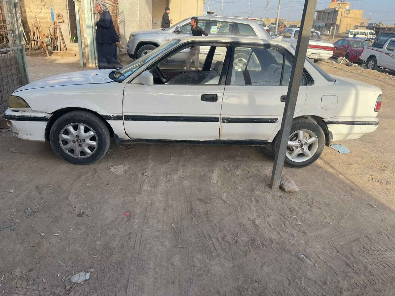 كورلا للبيع مكينه كير جدد مكاني واسط سعر 25 
***********
