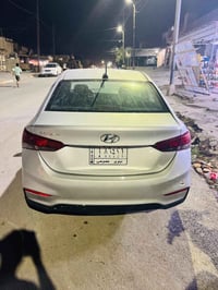 $135 السلام عليكم اكسنت للبيع فقط   موديل 2022   حادث مرفق رقم الشاصي ...