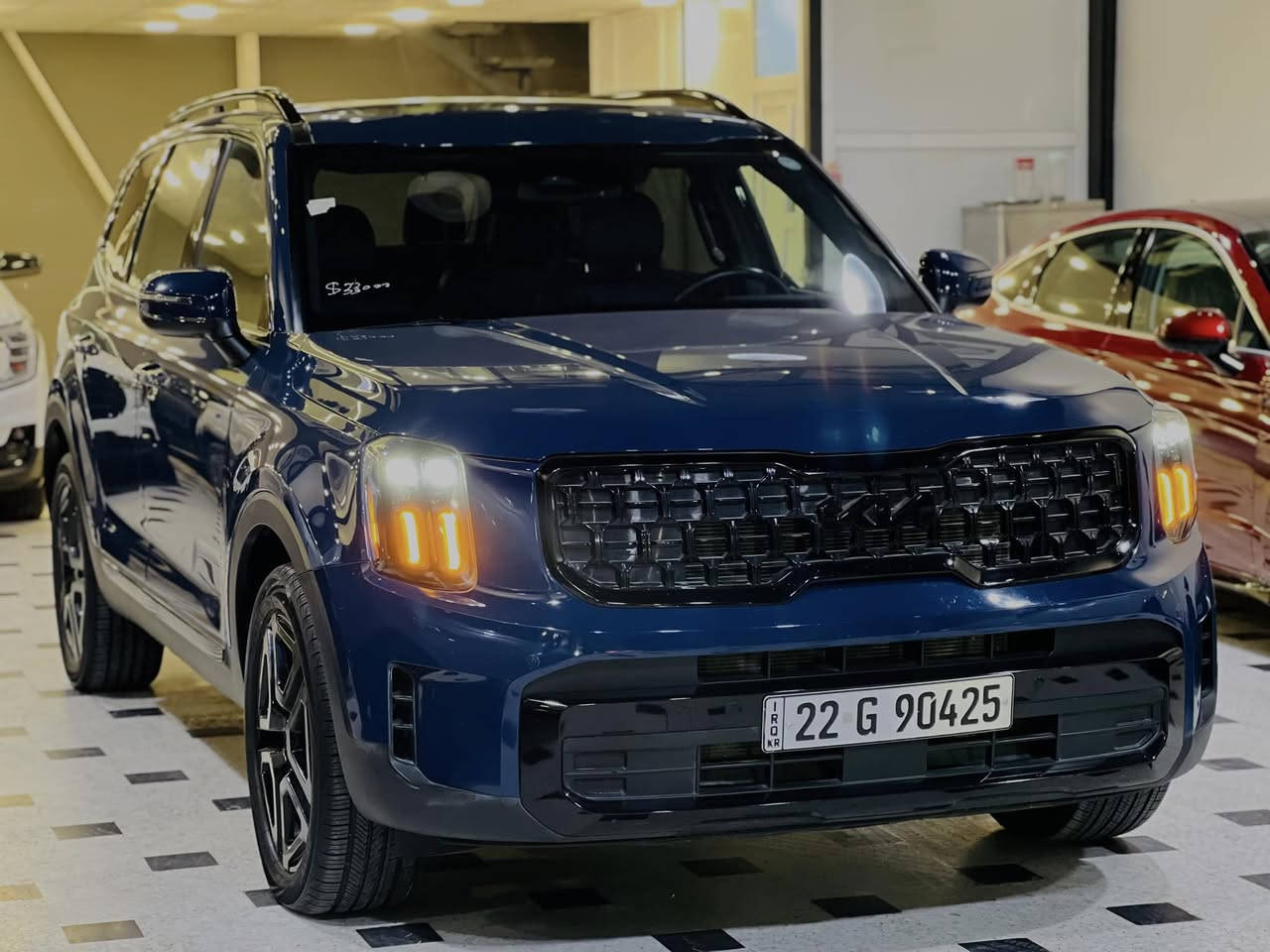 السيارة  : كيا تيلورايد 
الموديل :  2024 
الحادث : تبديل جاملغ اصلي نفس اللون 
الايرباك : دركة + بردة (سستم اصلي شغال )
الرقم     : اربيل تحويل او وكالة 
السعر    : 33.000$ 💸🔥
البـيـع   : نقد او تقسيط 
 ________________________________________
🛑 المواصفات  العامة :
♦️المحرك (V6 (3800 
♦️عداد المسافة 25000km 
♦️اللون ازرق غامق 🔵
♦️بصمة تشغيل وتشغيل عن بعد
♦️ شاشة امامية 
♦️تحكم مقود
♦️فتحة سقف 
♦️كامرات 
♦️داخل جلد لون اسود 
♦️كشن كهرباء 
♦️كشن خزن ميموري
♦️ رادارات امامي خلفي 
♦️وضعيات متعددة للقيادة
♦️سايد بريك بصمة
♦️كشن تدفئة تبريد
♦️تدفئة مقود 
♦️رادار امامي خلفي 
♦️انظمة قيادة متعددة 
♦️ قيادة ذاتية 
♦️بريك الطوارئ 
♦️ابل كاربلي  
♦️ تبريد خلفي 
♦️شاحن لاسلكي 
♦️صندوق كهرباء 
♦️مري شفط 
________________________________________
#معرض الفحام لتجارة السيارات

الاتصال على الارقام 
☎️المبيعات : ***********
☎️الادارة  : ***********

او زيارة المعرض على الموقع التالي :

📍النجف الاشرف / حي الجامعة / مقابل المدينة المائية سنتر جبل عامل .
