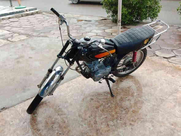 سلام عليكم دراجه ارشه للبيع
شلعة ومعدل فول رياضي

 #السعر 250 وبي مجال #اوراق موجودة 

مكاني شهربان ***********
