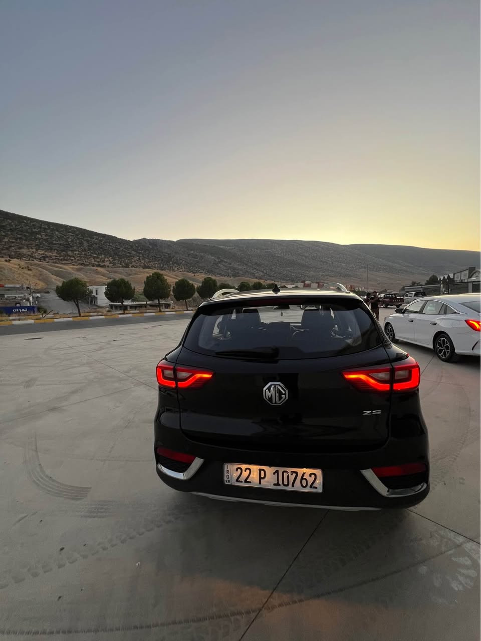 Mg zs 2023.   35-000km.     سياره كه لسردقي شريكه ماوته وه. هيجي نيه تنها نمه تزركي هيه.  شوين سوران. *********** سوران, أربيل
