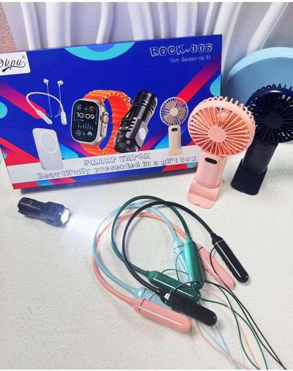 �🔥 بوكس الهدايا الذكي – Smart Watch Gift Box 🔥🎁

بوكس مميز فيه كل الإكسسوارات اللي بتحتاجيها 💖✨
فكرة هدية عملية وعصرية بنفس الوقت 😍

🔹 ⌚ ساعة سمارت بشاشة لمس كاملة
تتبع خطوات – نبض – إشعارات – مكالمات 📲
🔹 🔦 كشاف يد قوي إضاءة عالية للطوارئ أو الرحلات
🔹 🌬️ مروحة محمولة خفيفة وسهلة الحمل
🔹 🎧 سماعة بلوتوث رياضية مريحة أثناء الحركة
🔹 🔋 باور بانك لاسلكي (Magnetic) شحن سريع ومريح

💎 بوكس أنيق وجاهز للتقديم
🎉 مناسب كهدية عيد ميلاد – تخرج – مفاجأة مميزة

كلهم بعلبة واحدة مرتبة وفخمة 👌✨#طمرة #طيرة #القدس #جولس #حورة #كفر_ياسيف #ابو_سنان #ابوسنان #كابل #بيت_جن #بيت_دجن #عرعرة #باقه #ترشيحا #بئر_السبع #عرابة #اعبلين #نحف #المشهد #مجد_الكروم #دير_الأسد #راس_العين #الكمانة #لفرديس #الناصرة #المغار #رهط #شقيب_السلام #بير_المكسور #بئرالسبع תל אביב - יפו, TA


**إذا كنت صاحب هذا الإعلان وتريد حذفه لأي سبب، رجاءا أرسل رسالة إلى الدعم الفني**