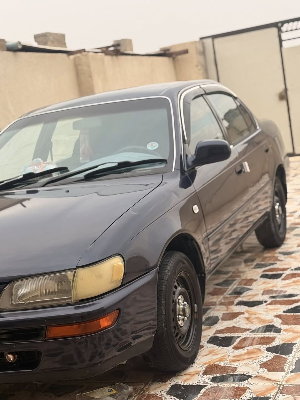 السلام عليكم
كورلاه لبيع  1994 سيارات مصبوغه عام 

سنويه 29   محرك وكير مابيهن اي مشاكل 

سعره 60$ وبيه مجال 

عنوان بصره خور زبير
 رقم. ‭0787 921 1225‬
