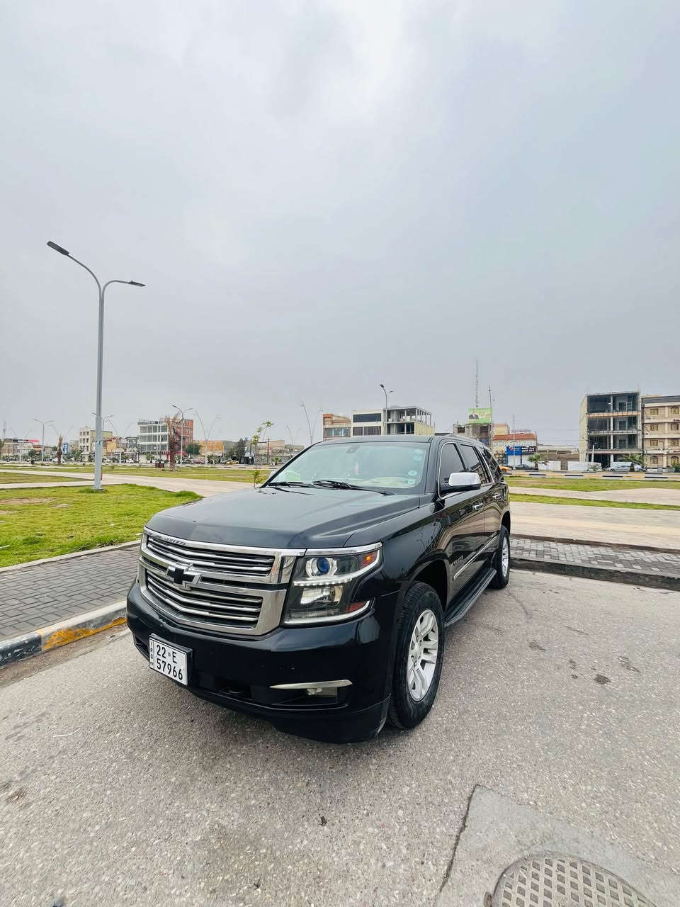 الـسـلام عـلـيـكم
شباب تاهو 2017 LS خليجي رقم أربيل جديد سنويه نهايه ٢٩ كفاله من صبغ وتبديل بيها بس مكانات بارد مسحوبات PDR محرك 8 كفاله ماشيه ١١٥ كم شرط  وسياره كامله من كلشي دوشمه جلد كشنات ارضيات سياره تجي وشوف احله من صور منظومه زنون متكامله تشغيل عن بعد السعر 343$  وبيها مجال قليلللطيبين ماعجبك السعر صلى ع محمد وعبر المنشور كلشي اكو بسوك مكاني البصره القبله وهذا رقمي ***********وانه خادم
