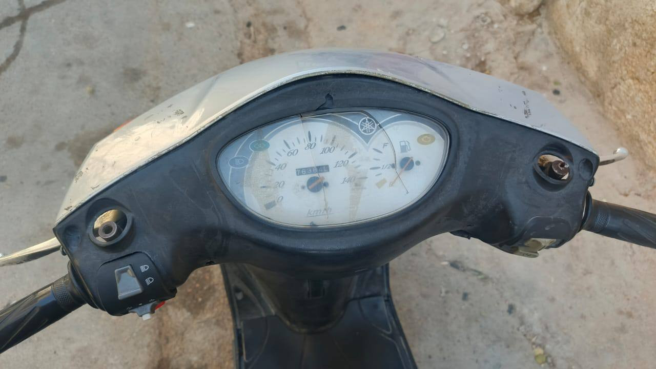 سلام عليكم دراجه اكزز نوزل محرك ناعم سلف سعر350 بي مجال بغداد مدينة الصدر ***********
