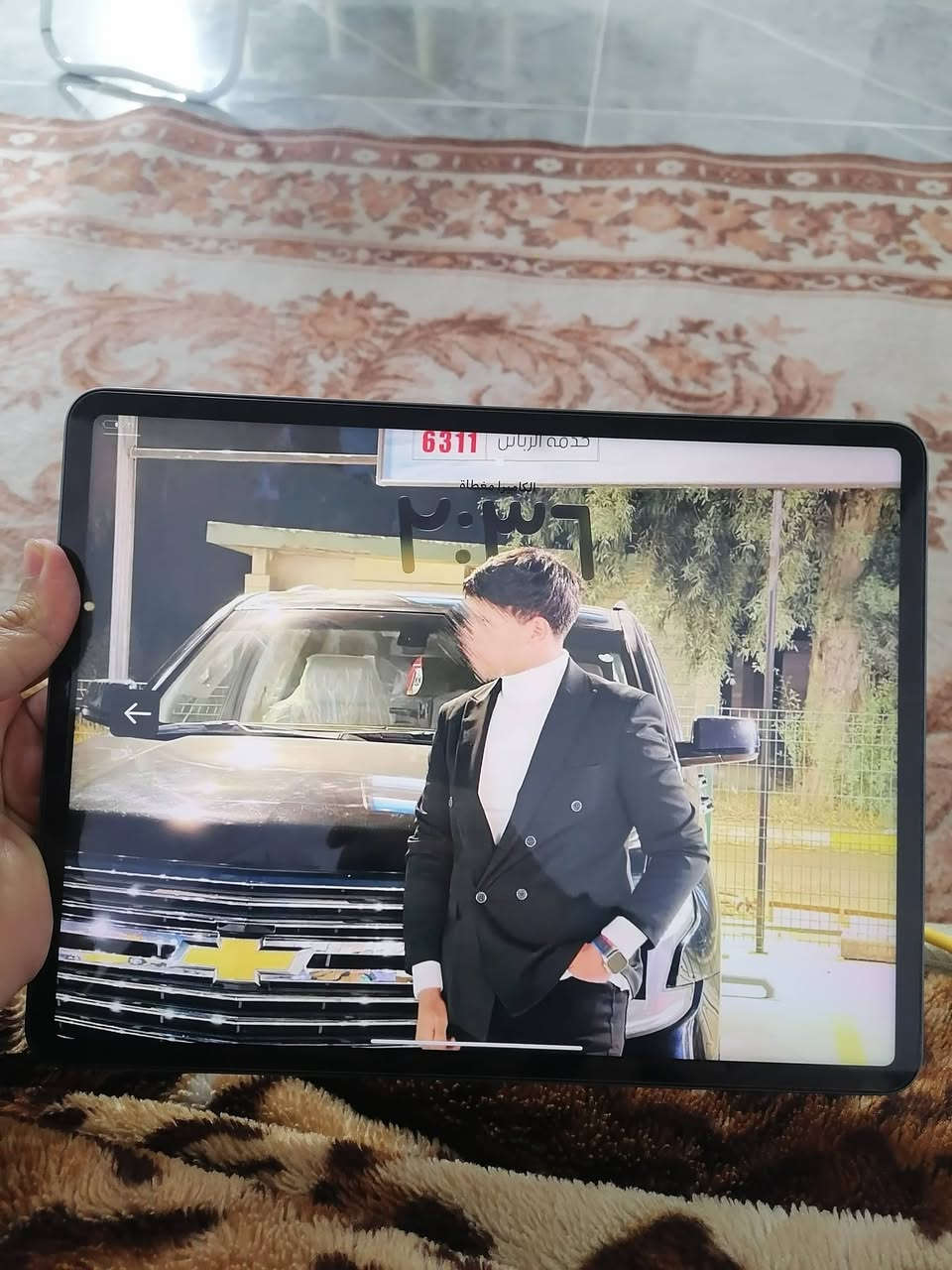 ايباد جيل الخامس
ذاكره 256
بطاريه 85
سعر 750


**إذا كنت صاحب هذا الإعلان وتريد حذفه لأي سبب، رجاءا أرسل رسالة إلى الدعم الفني**