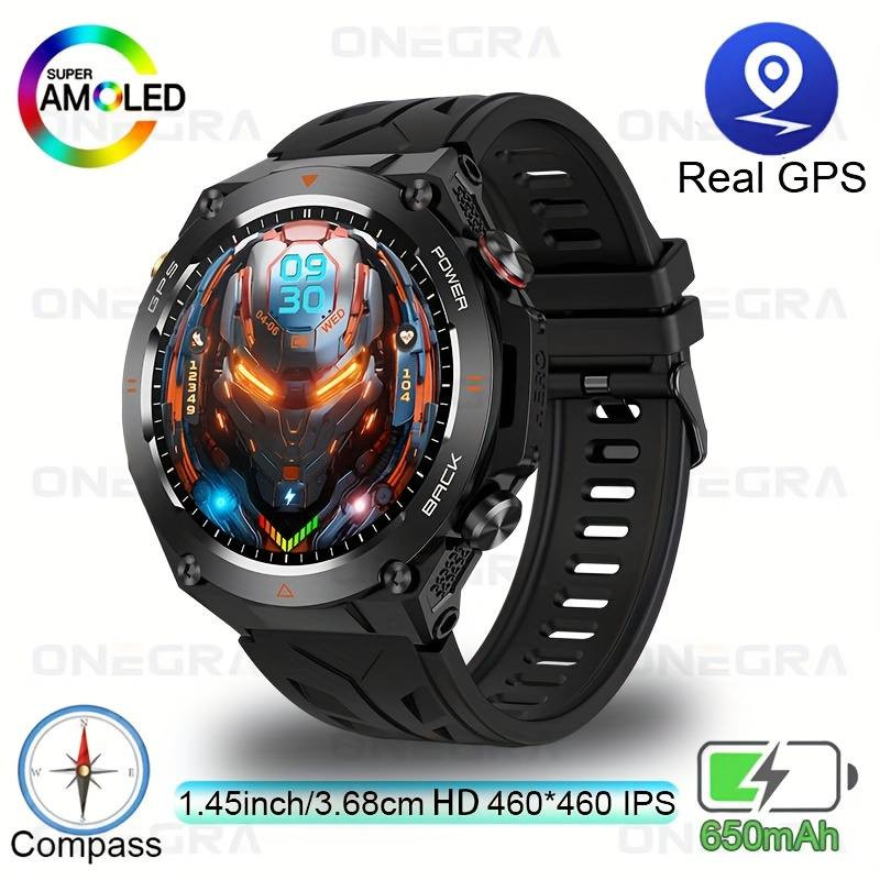 الساعة الذكية هي ساعة رياضية بنظام تحديد المواقع (GPS) من العلامة التجارية GUHUAVMI.
اول تم 35الف 
نوع الجهاز: ساعة ذكية رياضية.

المميزات الرئيسية: شاشة تعمل باللمس بالكامل (Full Touch Dial) ونظام تحديد المواقع (GPS) مدمج.

التصميم: شاشة عرض دائرية بتصميم رياضي.


**إذا كنت صاحب هذا الإعلان وتريد حذفه لأي سبب، رجاءا أرسل رسالة إلى الدعم الفني**