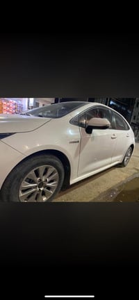 كورلا هايبرد ٢٠٢٤ وارد صين شكل الخليجي   المواصفات :-  تحكمات ستيرن فو...