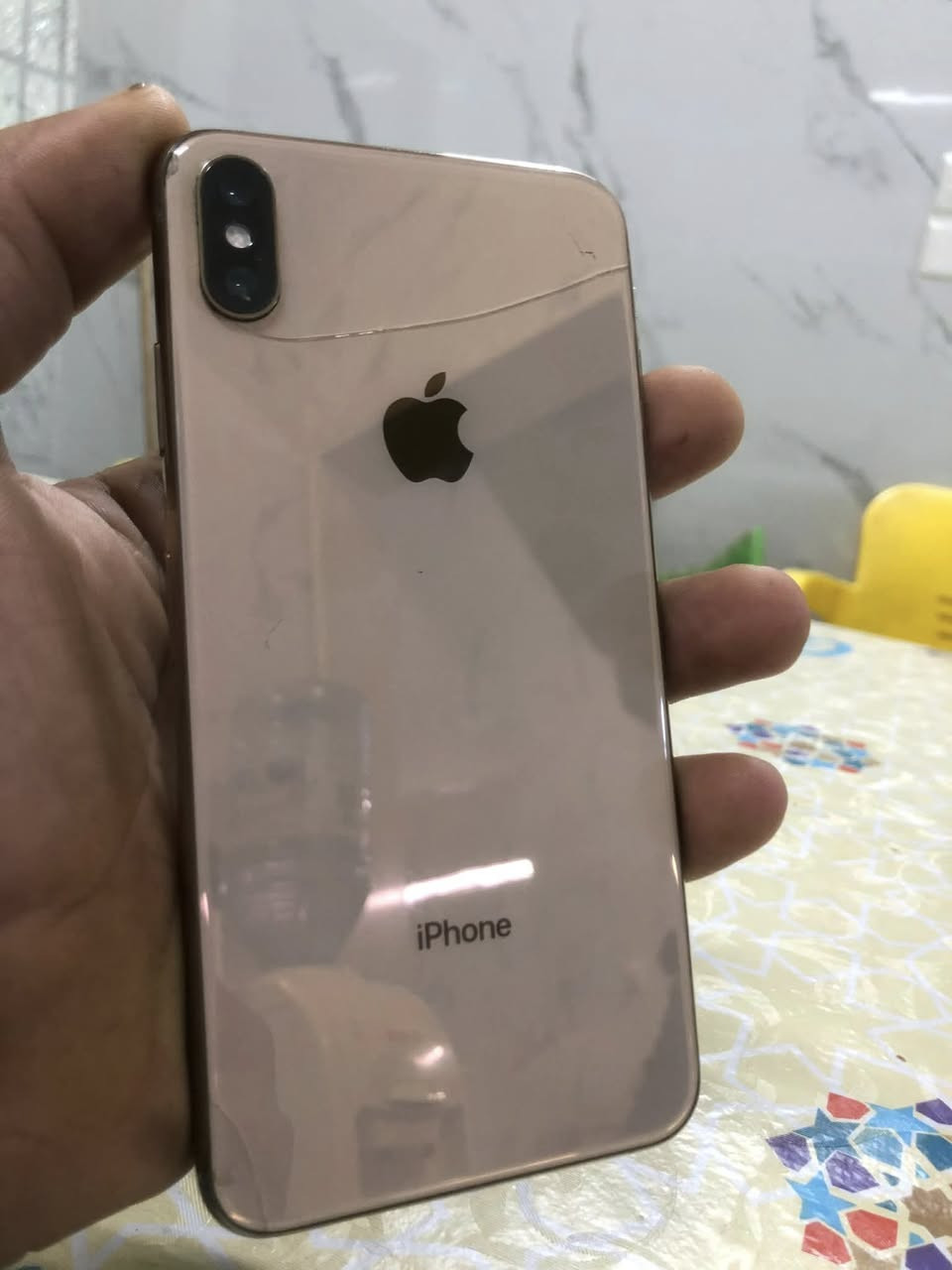 ‏سلام عليكم جهاز إكس إس  ماكس جهاز دبل سيم بطارية 100 مبدلة لكن 64 جهاز فقط مراث اللي يحب على بس ￼


**إذا كنت صاحب هذا الإعلان وتريد حذفه لأي سبب، رجاءا أرسل رسالة إلى الدعم الفني**