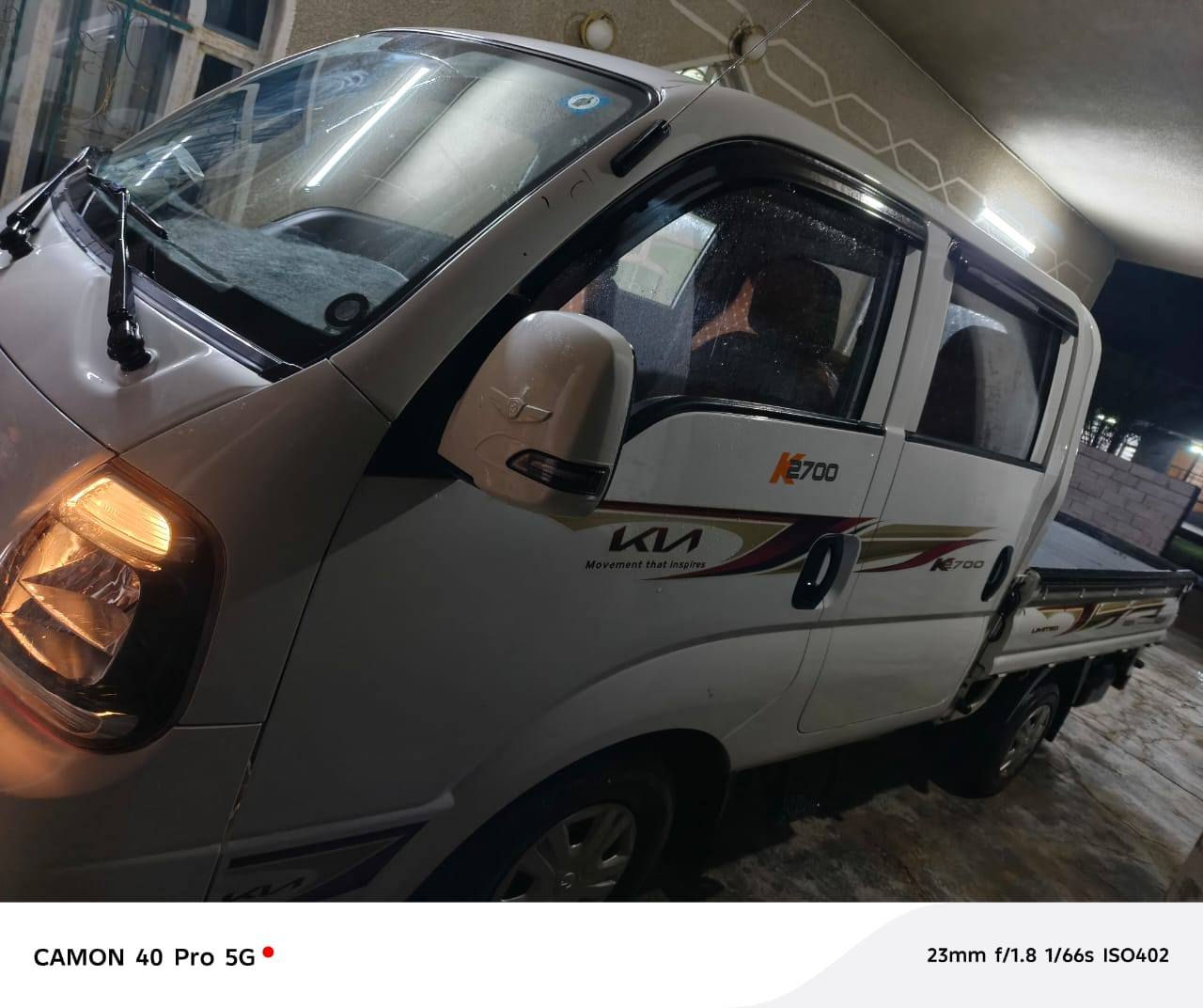 السلام عليكم كيا دبل قماره للبيع موديل ٢٠٢٤ جديده مكفوله من الضربه والصبغ
السعر ١٨٥ 
المكان بغداد المحموديه 
للاستفسار 
***********
