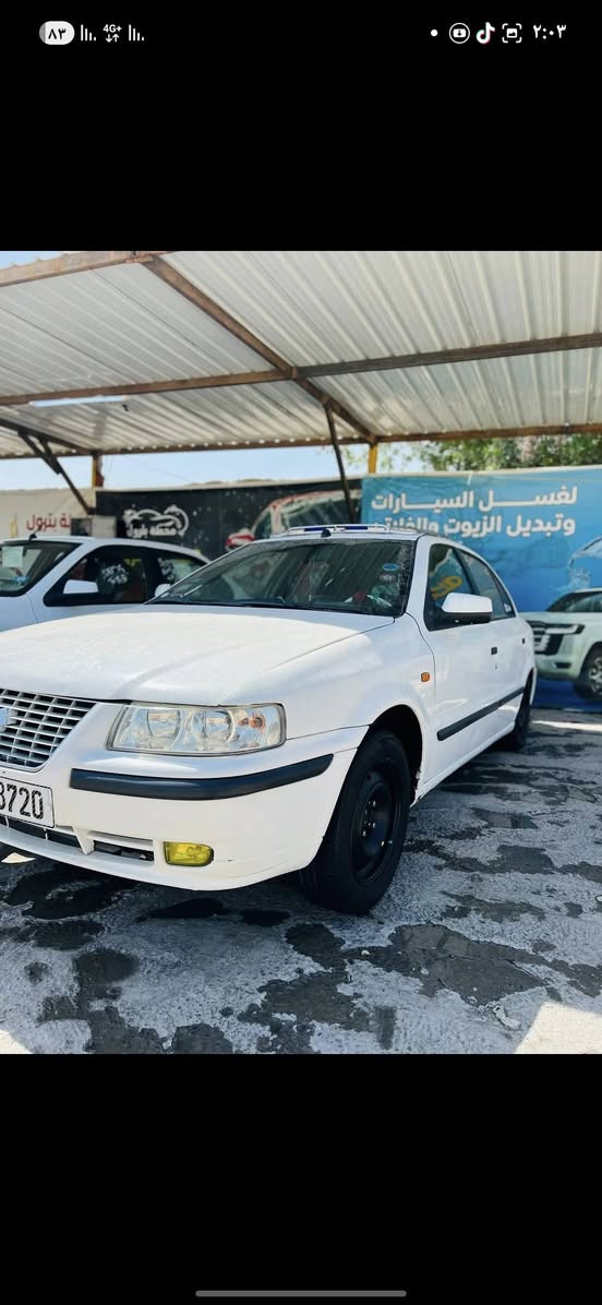 سمند مديل 13 السياره جاهزه من حداديه وكلشي تواصل ***********
