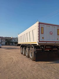 عربانه الروعه موديل ٢٥ اربع محاور ٢٨ متر٣٠  ويه التعلاوه تخم تاير ار ١...