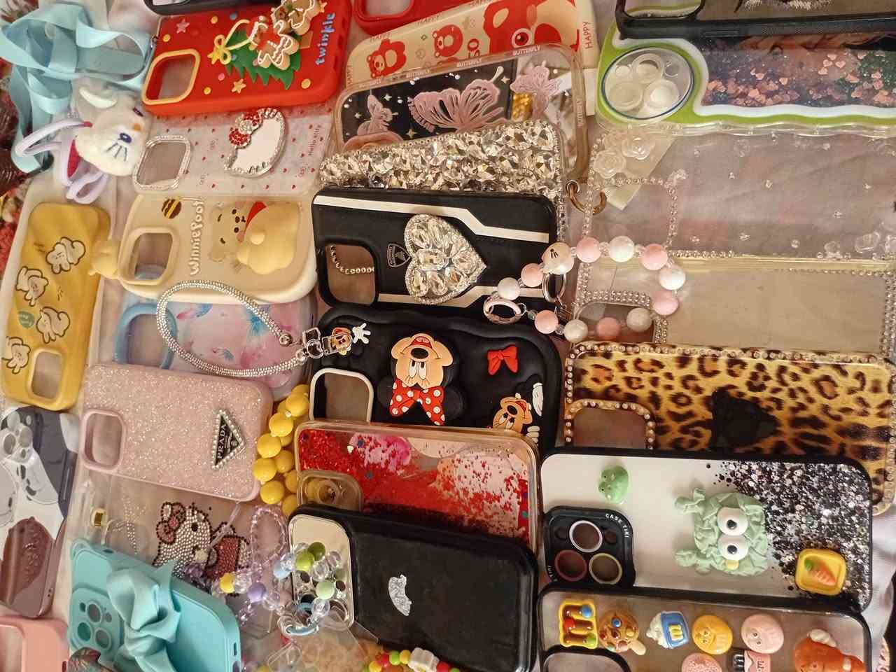 مرحبا بنات كفرات موبايل ايفون 14برو ماكس فقط ايفون 37قطعة الي تريدها شلعه احسبها الها بسعر مناسب خصم والقطعة ب2500 واني ماخذتهن القطعه على خمسةوسبعة وسته وثمانيه مستخدم بيهن كلش قليل اخت الجديده وبيهن جدد مامستخدم رجاء بنات بس الي تريدهن تدخلي خاص


**إذا كنت صاحب هذا الإعلان وتريد حذفه لأي سبب، رجاءا أرسل رسالة إلى الدعم الفني**