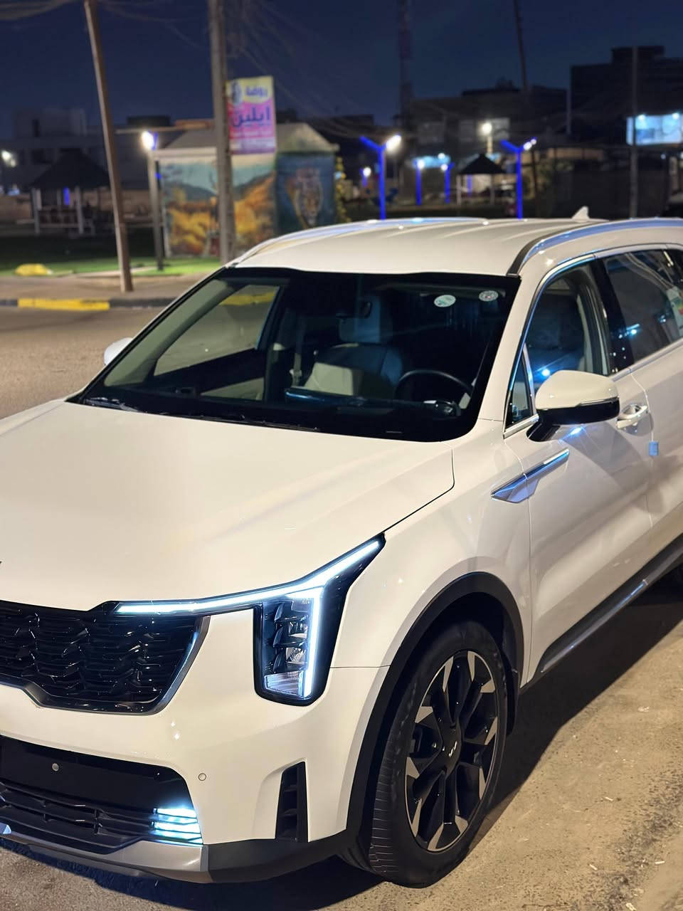 سورنتو موديل 2025 رقم اربيل بسم شركه كفاله عامه حتى من الشخط بوضع الشركه دادشو مكينه 6 سلندر مراوس أو بيع الاتصال ***********
