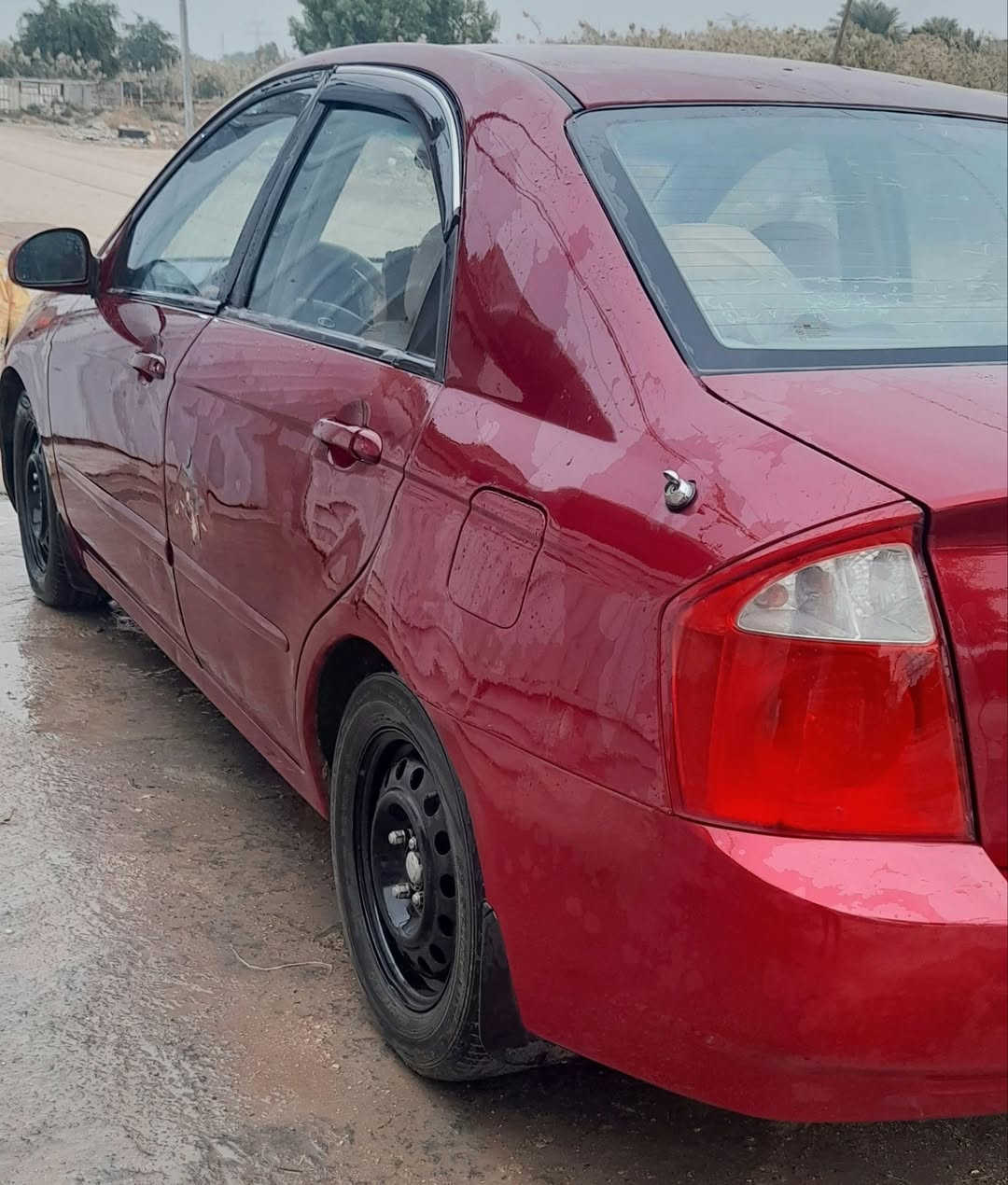 سبكترا للبيع موديل 6 امريكي مكينه 2000 كير اوتو تبريد شغال كهربائيات تخم تاير صدرامامي وخلفي شاشه حادث جاملغ  الخلفي صبغ عام جراد للجماليه السعر 66 بيه مجال قليل ***********
