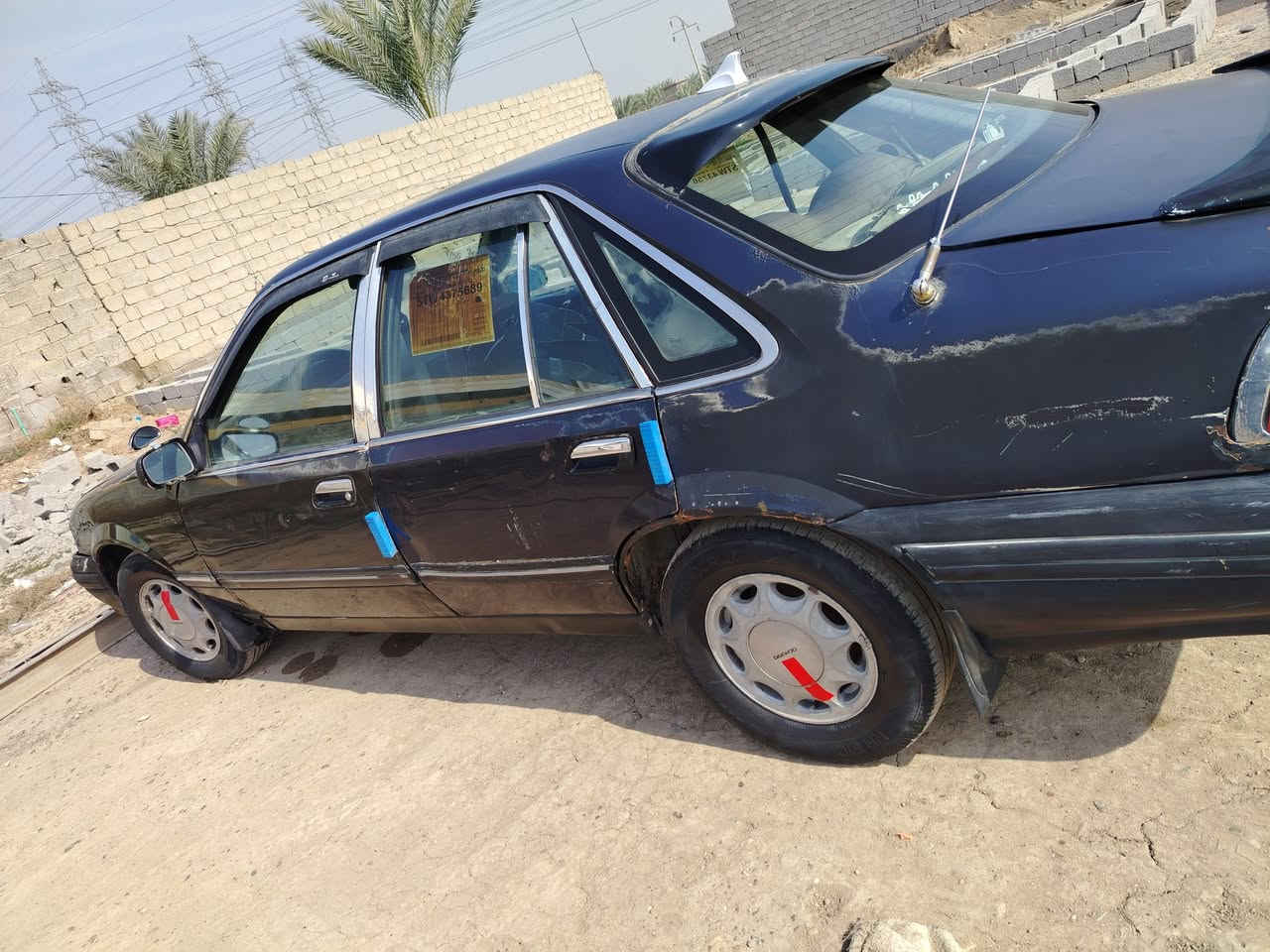 السلام وعليكم دايو برنس موديل ٩٥ للبيع محرك وكير وصدر خير من الله لا تنقيص ولا تبخير مكفول جاهزه كشره كدامك تراي وين ما يعجبك السعر ٢٥ وبيه مجال بسيط مكانه التاجي رقم الهاتف ***********
***********
