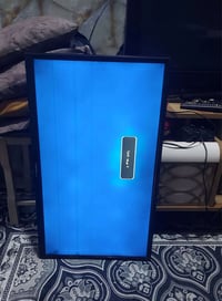 شاشة • خط خفيف • على فحص