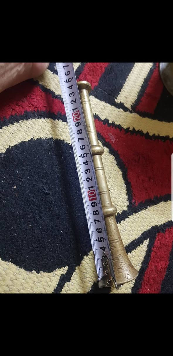 السلام عليكم اخوان هاون بغدادي مخطط قياس الأرتفاع ١٨ سم وليده ٢٤ سم للبيع يوجد توصيل
***********
