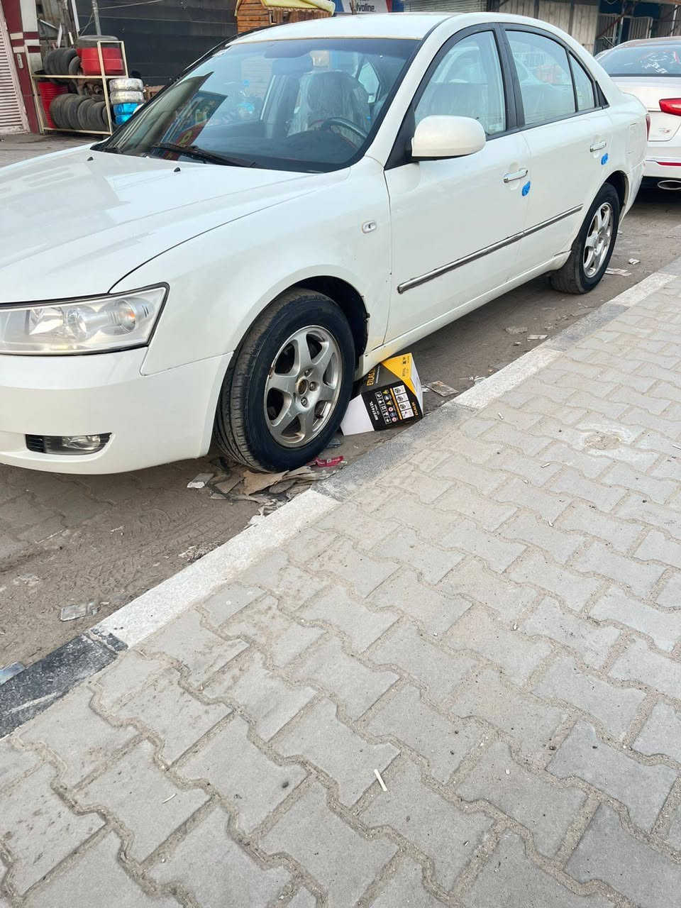 سوناته موديل 2007 أدوات كصه جنطه متوم شمالي مكنه وكير وحددي مكفوت سعر 46
مكان نجف ***********
