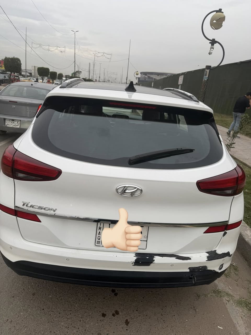 السلام عليكم
توكسان 2020 خليجي فول موصفات موصفات الفول معروفه بيها صبغ شبرين بل بنيد ولضربه ل بل جاملغ وطخات بل دعاميه سياره عله آيد وحده 
الاستفسار ***********
