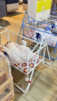 سرير أطفال • متحرك • كربلاء العطيشي