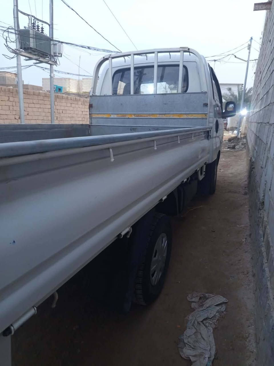 سلام عليكم
بنكو 2700 للبيع 
مديل 18
سياره كفاله عامه ماعده ل دعاميه ل اماميه
ماعليهه لا هيهه ولا غرامه بيهه سونار جديد رقم بابل الماني
120وبيه مجال  
مكلف بل نشر هاذا صاحبهه ***********
