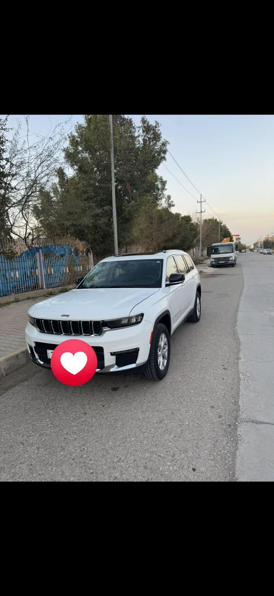 جيب كراند شيروكي لمتد 1/1
2023
مرقم اربيل وجاهزة
ماشية 38 الف
كراسي كهرباء
كشنات جلد
مقاعد منفصل vip
بانوراما
رادارات
لايت زينون
صندوق كهرباء
تشغيل عن بعد
وبعد بيها هواي مواصفات

السيارة بيها تعديل بل صندوق وكارت بدون ايرباك السيارة

السعر 348 ورقة
مكاني كركوك 
***********

