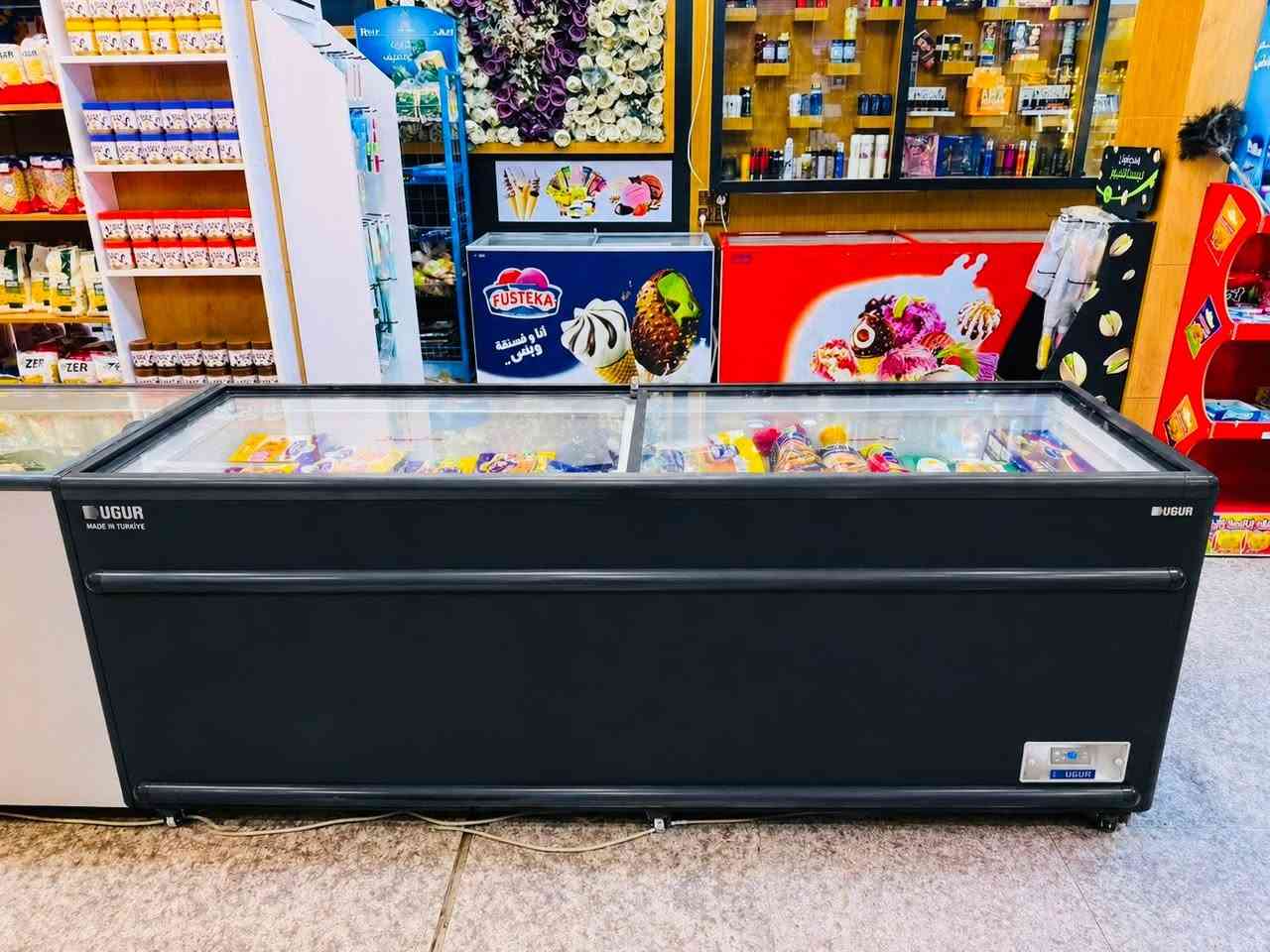 معرض هادي جوية للمجمدات والعارضات ❄️
تخصصنا التميز.. ولا نتعامل بغير الماركات التركية الأصلية (UGUR) 🇹🇷
جديدة ومستعملة بنظافة كالجديد تماماً ✨
🚚 خدمة التوصيل متوفرة لجميع محافظات العراق 🇮🇶
(من الشمال إلى الجنوب.. طلبك يوصل لباب المحل)
✅ المميزات:
• وكيل مختص بماركة UGUR التركية الشهيرة.
• تبريد قوي جداً ومثالي للأجواء العراقية.
• جودة مضمونة وأسعار تنافسية.
📍 فروعنا في بغداد:
1️⃣ مدينة الصدر
2️⃣ الكرادة
📞 للحجز والاستفسار واتساب أو اتصال:
***********
***********
أهلاً ومرحباً بزيارتكم.. ثقتكم هي رأس مالنا 🤝
